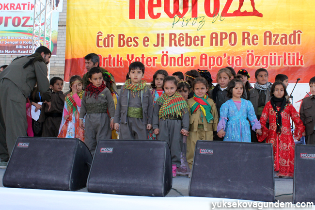 Yüksekova'da Newroz Coşkusu 9