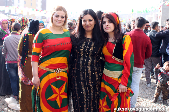 Yüksekova'da Newroz Coşkusu 93
