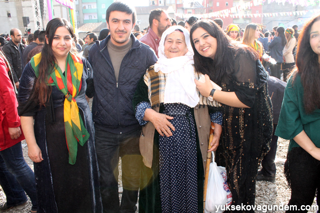 Yüksekova'da Newroz Coşkusu 94