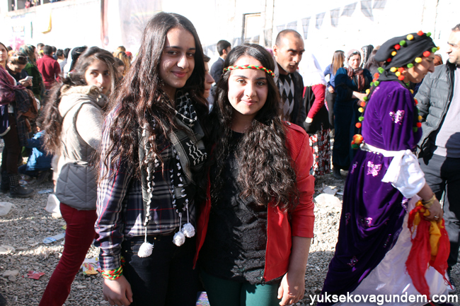 Yüksekova'da Newroz Coşkusu 95