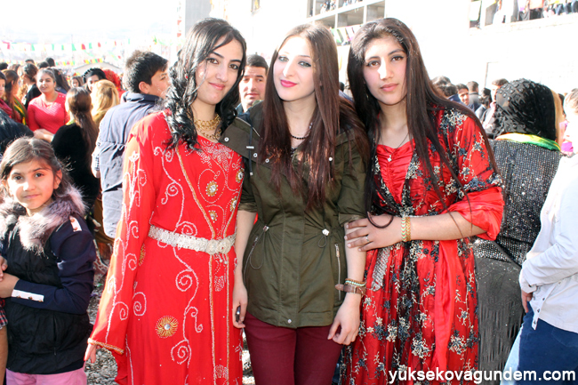 Yüksekova'da Newroz Coşkusu 96
