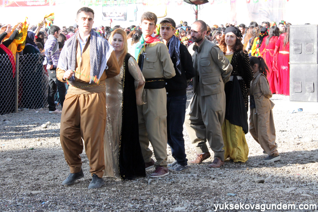 Yüksekova'da Newroz Coşkusu 98