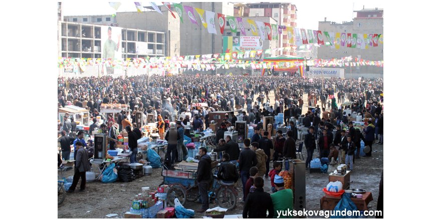 Yüksekova'da Newroz Coşkusu