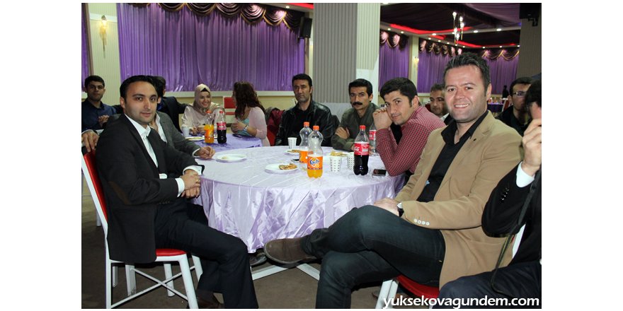 Şemsettin Onay Anadolu Lisesi mezuniyet gecesi