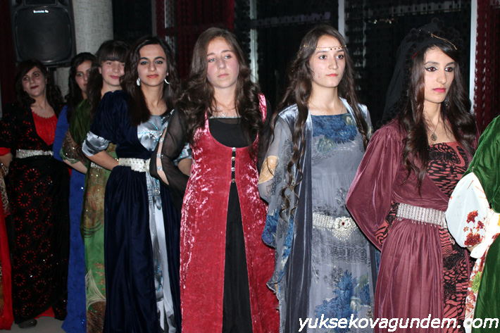 Yüksekova Atatürk Lisesi 'Veda Gecesi' 14