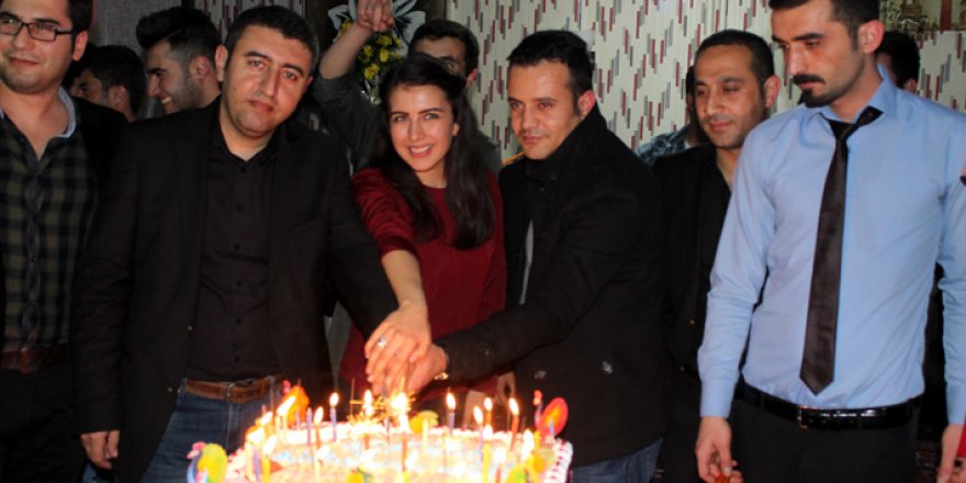 Yüksekova Atatürk Lisesi 'Veda Gecesi'