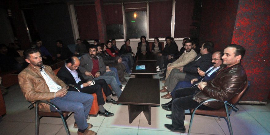 Eğitim-Sen dayanışma gecesi