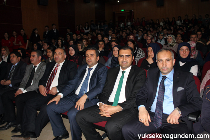 Yüksekova'da Okullar arası Bilgi Yarışması 1