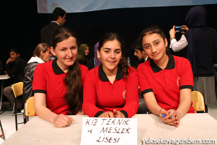 Yüksekova'da Okullar arası Bilgi Yarışması 2