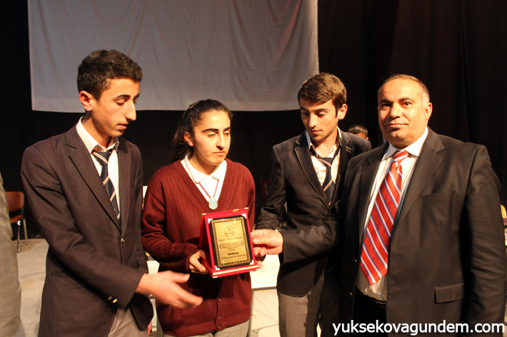 Yüksekova'da Okullar arası Bilgi Yarışması 8