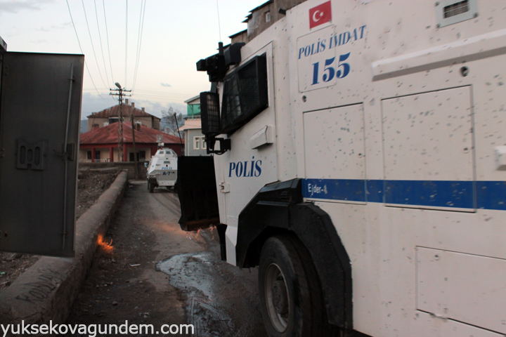 Yüksekova'da Diyadin Gerginliği 2