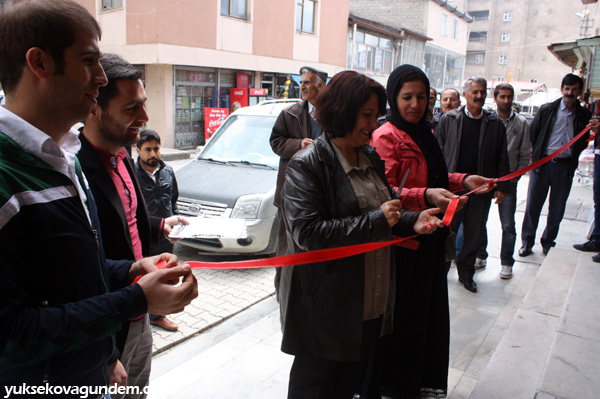 Yüksekova'da Yeni İş Yeri Açılışı Yapıldı 2