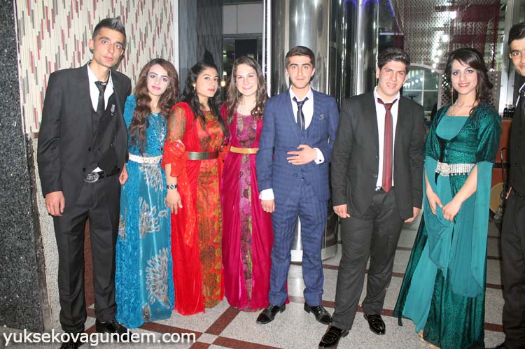 Yüksekova Toki Anadolu Lisesi'nin Mezuniyet Gecesi 24