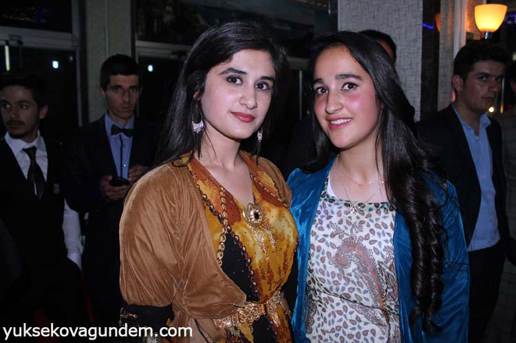 Yüksekova Toki Anadolu Lisesi'nin Mezuniyet Gecesi 25