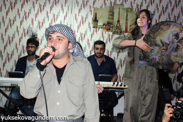 Yüksekova Toki Anadolu Lisesi'nin Mezuniyet Gecesi 34