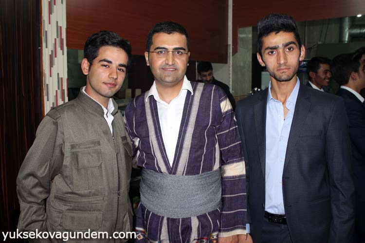 Yüksekova Toki Anadolu Lisesi'nin Mezuniyet Gecesi 37