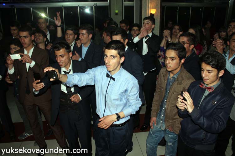 Yüksekova Toki Anadolu Lisesi'nin Mezuniyet Gecesi 38