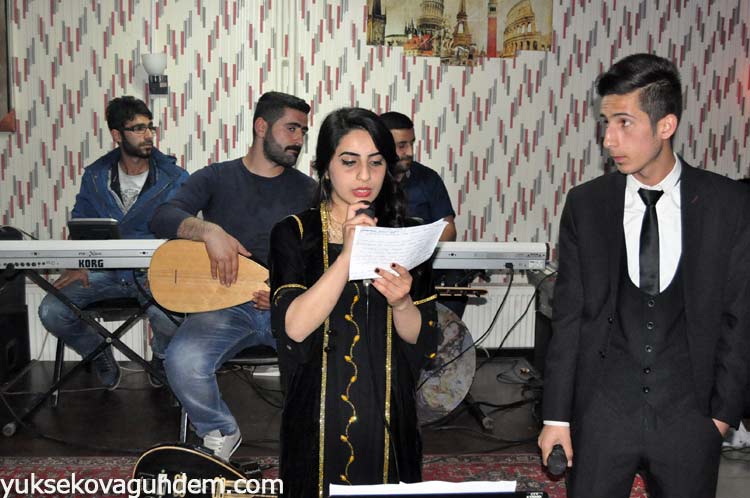 Yüksekova Toki Anadolu Lisesi'nin Mezuniyet Gecesi 39