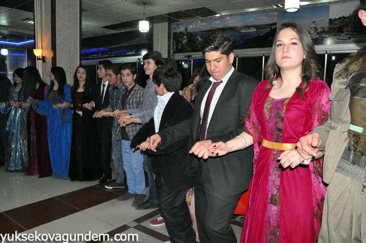 Yüksekova Toki Anadolu Lisesi'nin Mezuniyet Gecesi 45