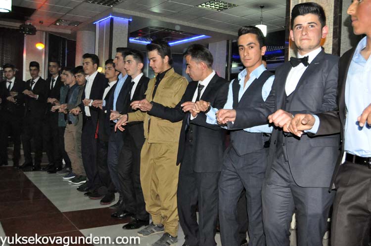 Yüksekova Toki Anadolu Lisesi'nin Mezuniyet Gecesi 49