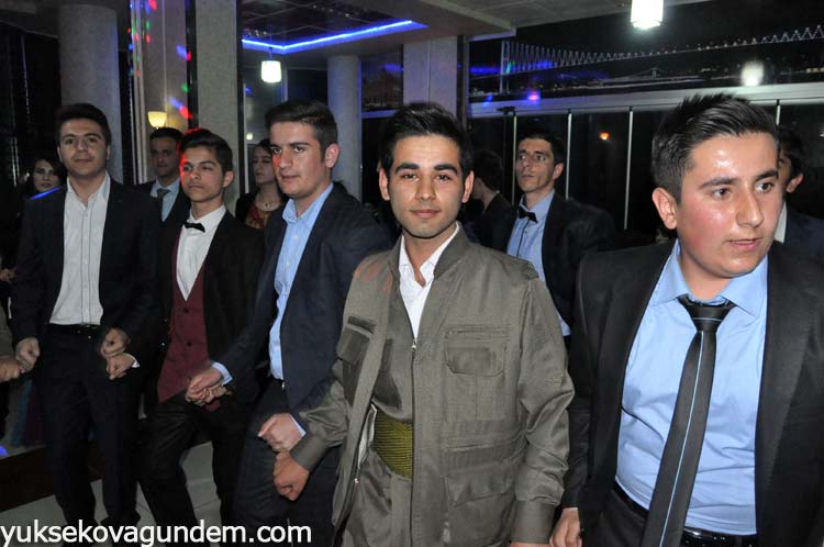 Yüksekova Toki Anadolu Lisesi'nin Mezuniyet Gecesi 50