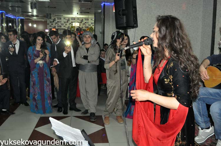 Yüksekova Toki Anadolu Lisesi'nin Mezuniyet Gecesi 56