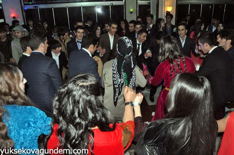 Yüksekova Toki Anadolu Lisesi'nin Mezuniyet Gecesi 61