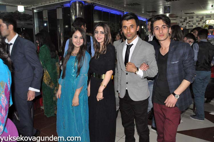 Yüksekova Toki Anadolu Lisesi'nin Mezuniyet Gecesi 75