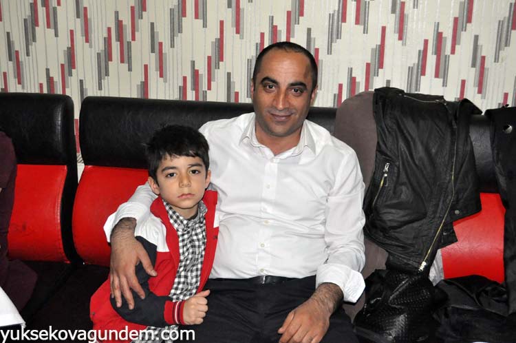 Yüksekova Toki Anadolu Lisesi'nin Mezuniyet Gecesi 76