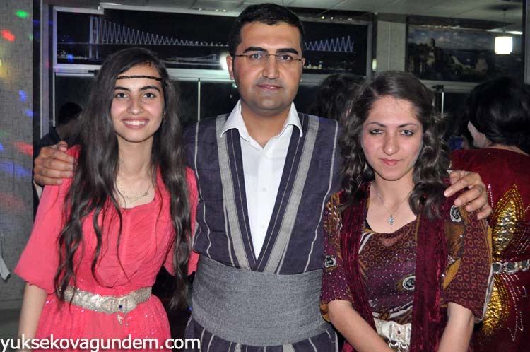 Yüksekova Toki Anadolu Lisesi'nin Mezuniyet Gecesi 83