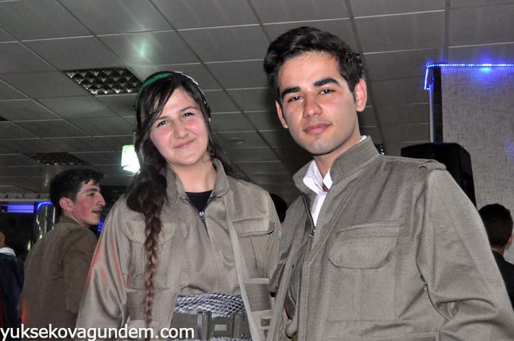 Yüksekova Toki Anadolu Lisesi'nin Mezuniyet Gecesi 84