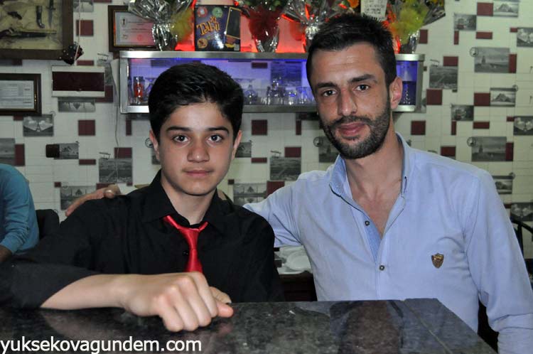 Yüksekova Toki Anadolu Lisesi'nin Mezuniyet Gecesi 85