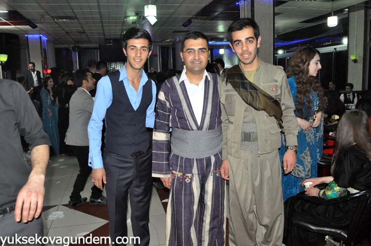 Yüksekova Toki Anadolu Lisesi'nin Mezuniyet Gecesi 86