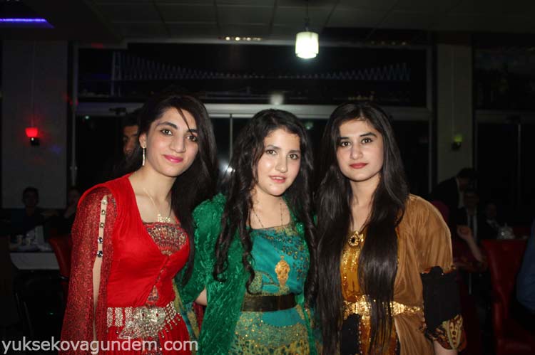 Yüksekova Toki Anadolu Lisesi'nin Mezuniyet Gecesi 87