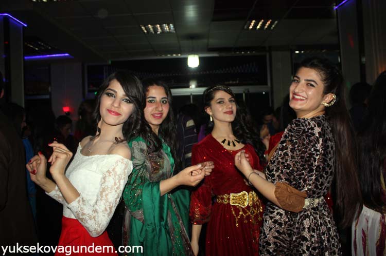 Yüksekova Toki Anadolu Lisesi'nin Mezuniyet Gecesi 88