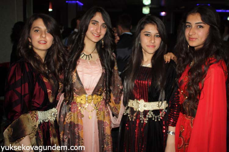 Yüksekova Toki Anadolu Lisesi'nin Mezuniyet Gecesi 92