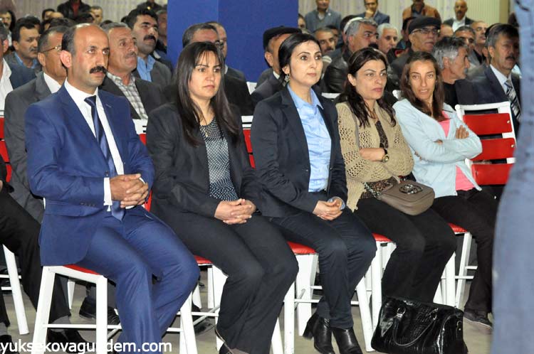 Yüksekdağ: Gever direnişin ve onurun abidesini oluşturmuştur 3