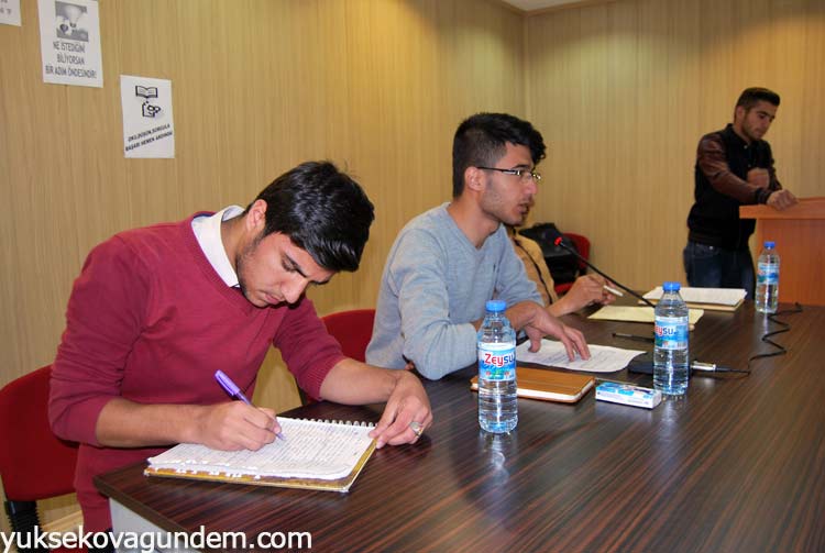 Milli Piyango Anadolu Lisesi'nin İlk Paneli Yapıldı 1