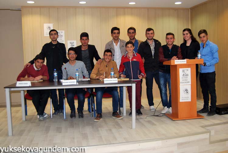 Milli Piyango Anadolu Lisesi'nin İlk Paneli Yapıldı 19
