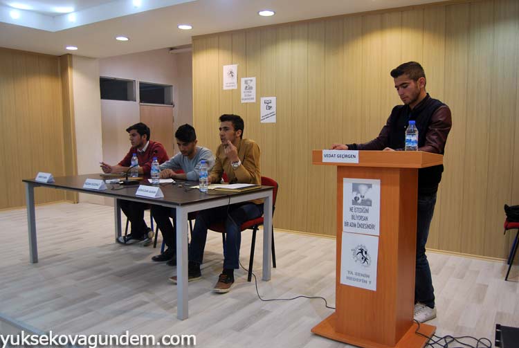 Milli Piyango Anadolu Lisesi'nin İlk Paneli Yapıldı 7