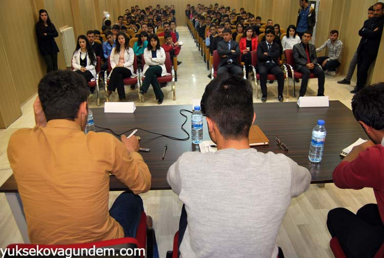 Milli Piyango Anadolu Lisesi'nin İlk Paneli Yapıldı 9