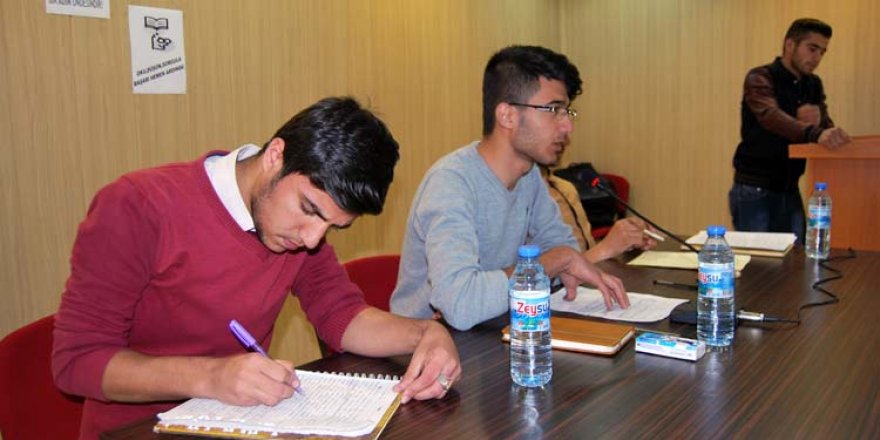 Milli Piyango Anadolu Lisesi'nin İlk Paneli Yapıldı