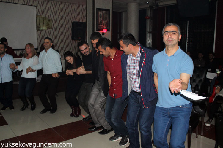 Yüksekova’da “Sağlık Emekçiler” Gecesi 13