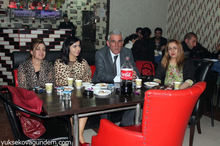 Yüksekova’da “Sağlık Emekçiler” Gecesi 16