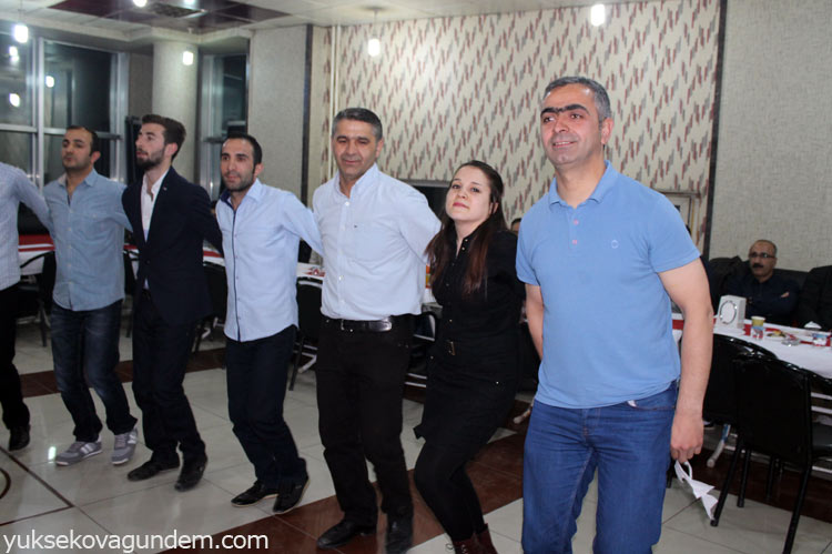 Yüksekova’da “Sağlık Emekçiler” Gecesi 2