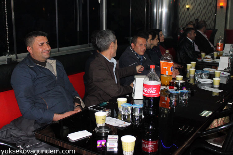 Yüksekova’da “Sağlık Emekçiler” Gecesi 7