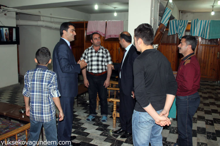 HDP Hakkari Adayları Yüksekova'da Esnafı Ziyaret Etti 10