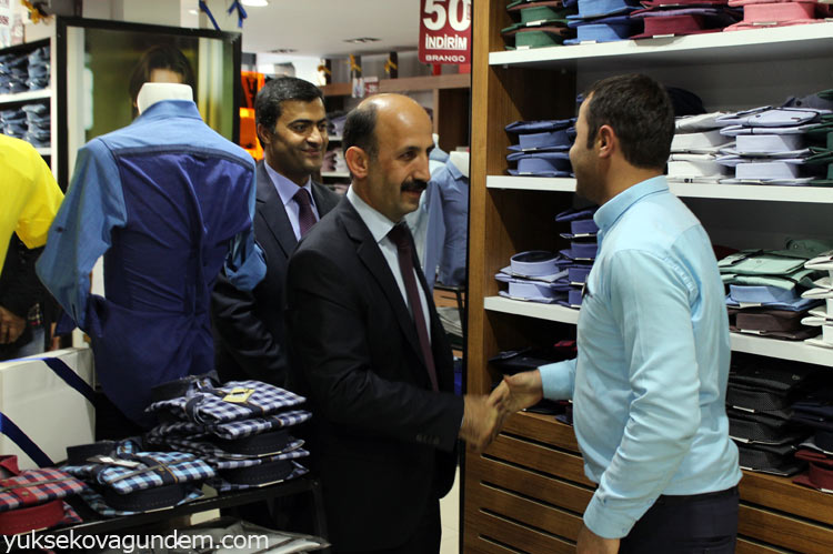HDP Hakkari Adayları Yüksekova'da Esnafı Ziyaret Etti 35