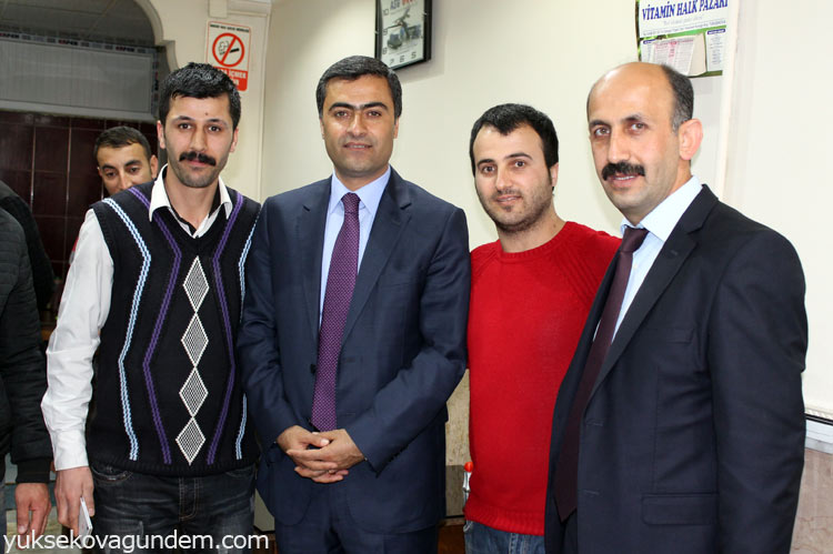 HDP Hakkari Adayları Yüksekova'da Esnafı Ziyaret Etti 40