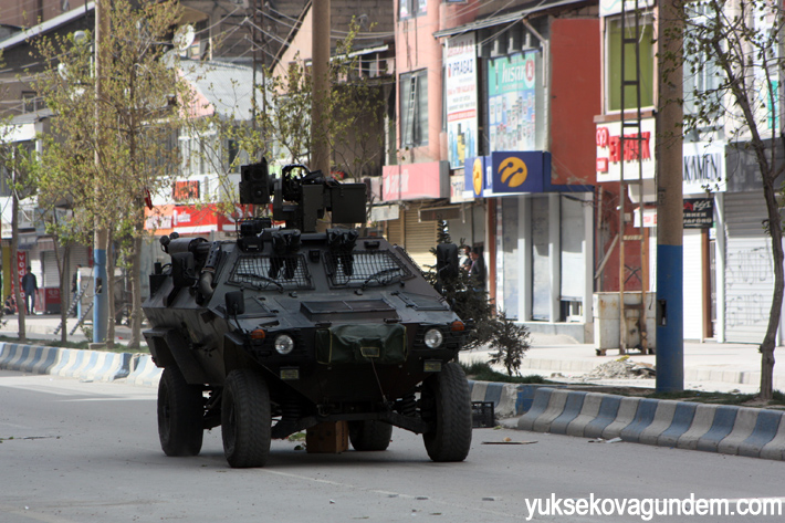 Yüksekova'da olaylar bu günde devam etti 9